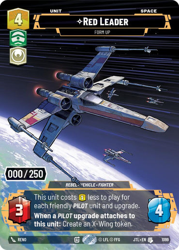 Red Leader - Form Up (1099) (Serialized) (1099) [Jump to Lightspeed]