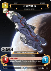 Tantive IV - Fleeing the Empire (1122) (Serialized) (1122) [Jump to Lightspeed]