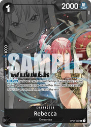 Rebecca (Winner Pack 2025 Vol. 2) [One Piece Promotion Cards]