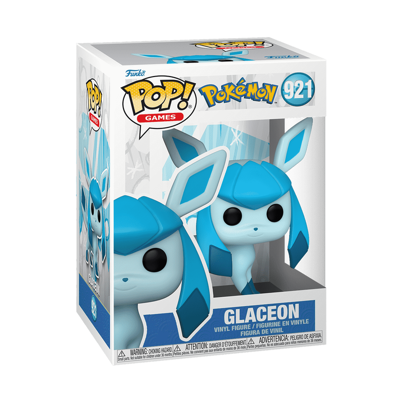Funko Pop!: Pokemon - Glaceon