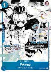 Perona (Championship 2024 Top Player Pack Vol. 2) [One Piece Promotion Cards]
