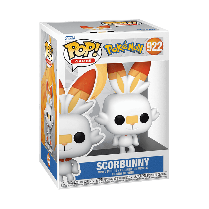 Funko Pop!: Pokémon - Scorbunny