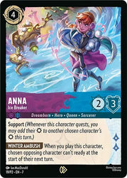 Anna - Ice Breaker (19) [Promo Cards]