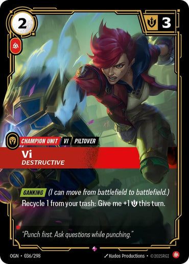 Vi, Destructive (036/298) [Origins]