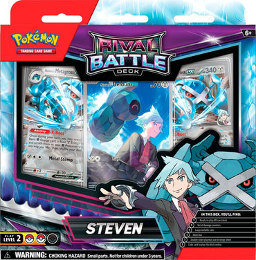 Rival Battle Deck (Steven)