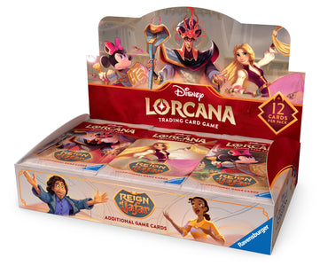 Lorcana: Reign of Jafar - Booster Box