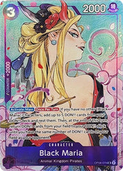 Black Maria (Illustration Box Vol.2) [One Piece Promotion Cards]