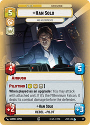 Han Solo - Has His Moments (Foil) (37) [Jump to Lightspeed: Weekly Play]