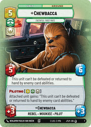 Chewbacca - Faithful First Mate (7) [Jump to Lightspeed: Weekly Play]
