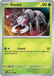 Durant (014/159) [Scarlet & Violet: Journey Together]