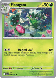 Floragato (017/159) [Scarlet & Violet: Journey Together]