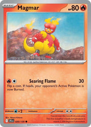 Magmar (020/159) [Scarlet & Violet: Journey Together]