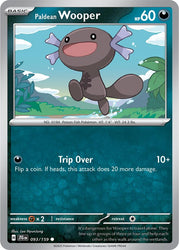 Paldean Wooper (093/159) [Scarlet & Violet: Journey Together]