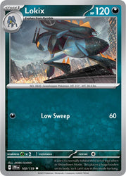Lokix (100/159) [Scarlet & Violet: Journey Together]