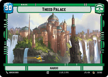 Theed Palace // Experience (023/262 // T03/T04) (023/262 // T03/T04) [Jump to Lightspeed]