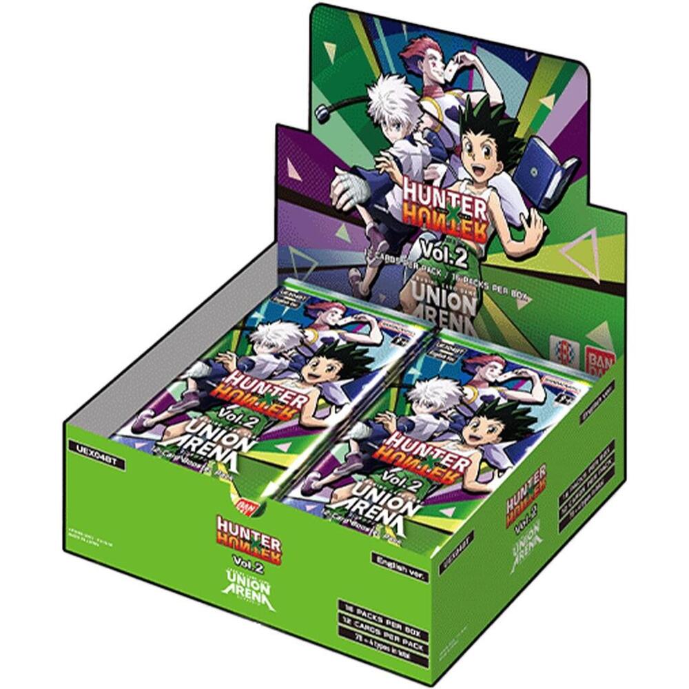 Union Arena TCG: HUNTER X HUNTER Vol 2 - Case (English)