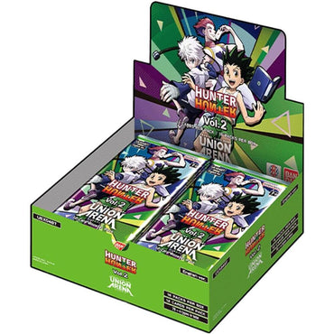Union Arena TCG: HUNTER X HUNTER Vol 2 - Case (English)