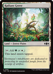Radiant Grove [Tarkir: Dragonstorm Commander]