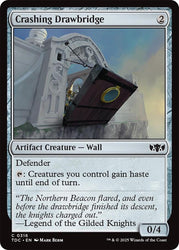 Crashing Drawbridge [Tarkir: Dragonstorm Commander]