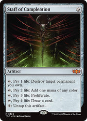 Staff of Compleation [Tarkir: Dragonstorm Commander]