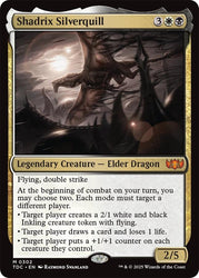Shadrix Silverquill [Tarkir: Dragonstorm Commander]