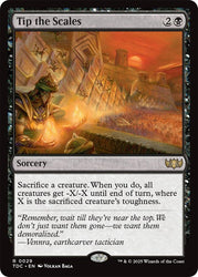 Tip the Scales [Tarkir: Dragonstorm Commander]