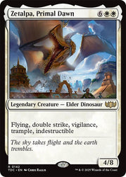 Zetalpa, Primal Dawn [Tarkir: Dragonstorm Commander]