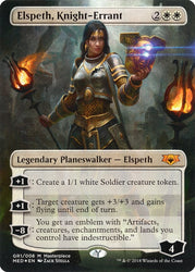Elspeth, Knight-Errant [Mythic Edition]
