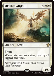 Sunblast Angel [Foundations Commander]