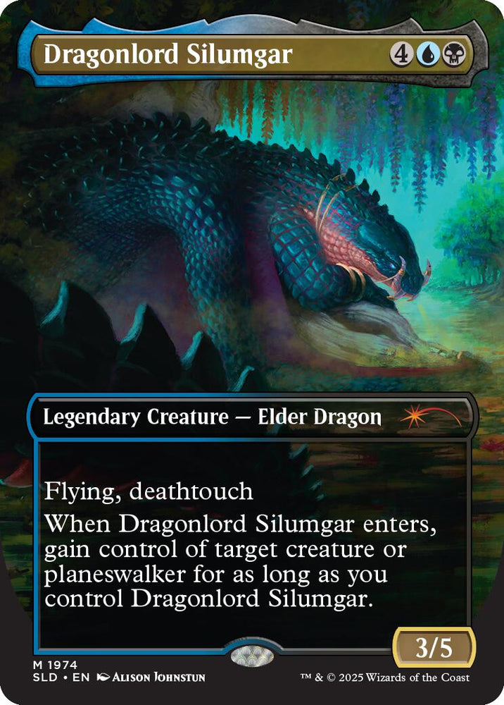 Dragonlord Silumgar [Secret Lair Drop Series]
