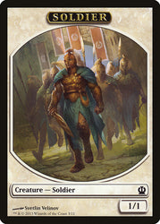 Soldier Token (3/11) [Theros Tokens]