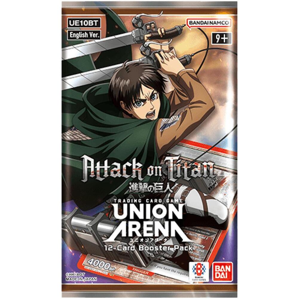 Union Arena: Attack on Titan - Booster Pack