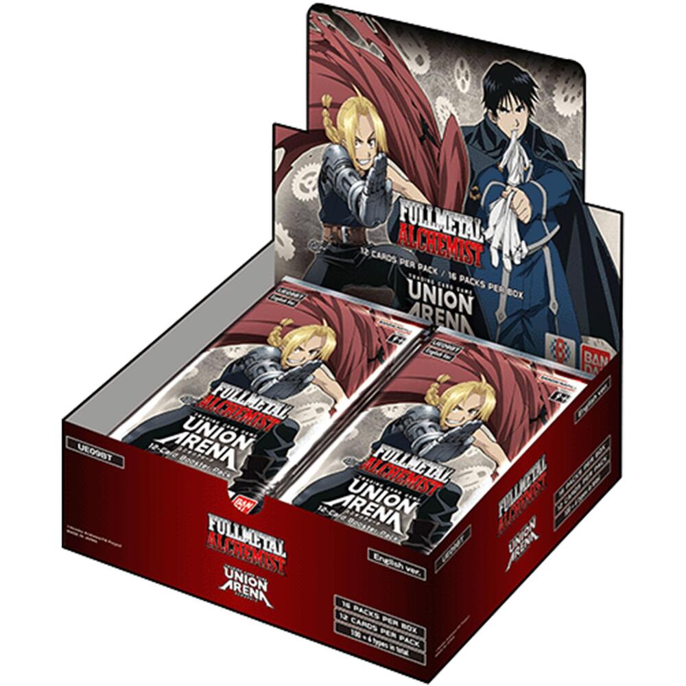 Union Arena TCG: Fullmetal Alchemist - Booster Display
