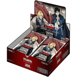Union Arena TCG: Fullmetal Alchemist - Booster Display