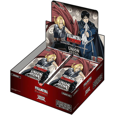 Union Arena TCG: Fullmetal Alchemist - Booster Display