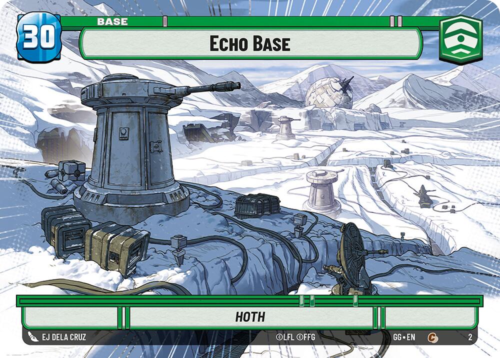 Echo Base (2/0) (2/0) [Miscellaneous]