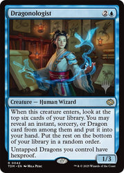 Dragonologist (Promo Pack) [Tarkir: Dragonstorm Promos]