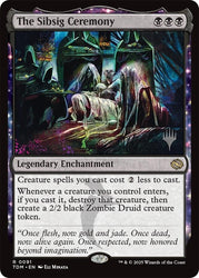 The Sibsig Ceremony (Promo Pack) [Tarkir: Dragonstorm Promos]