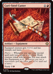Cori-Steel Cutter [Tarkir: Dragonstorm Promos]