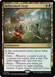 Hollowmurk Siege (Promo Pack) [Tarkir: Dragonstorm Promos]