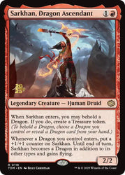 Sarkhan, Dragon Ascendant [Tarkir: Dragonstorm Prerelease Promos]