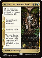 Awaken the Honored Dead [Tarkir: Dragonstorm Prerelease Promos]