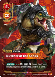 Renekton, Butcher of the Sands (141/166) [Vendetta]