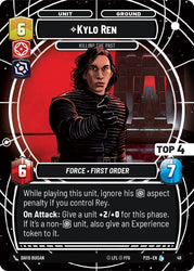 Kylo Ren - Killing the Past (48) (Top 4) (48) [Store Showdown Promos]