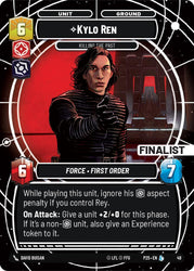 Kylo Ren - Killing the Past (49) (Finalist) (49) [Store Showdown Promos]