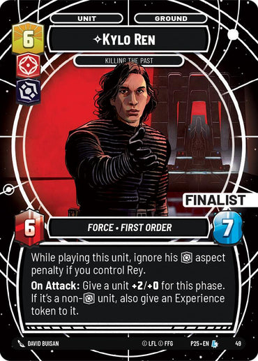 Kylo Ren - Killing the Past (49) (Finalist) (49) [Store Showdown Promos]
