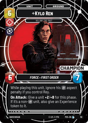 Kylo Ren - Killing the Past (50) (Champion) (50) [Store Showdown Promos]