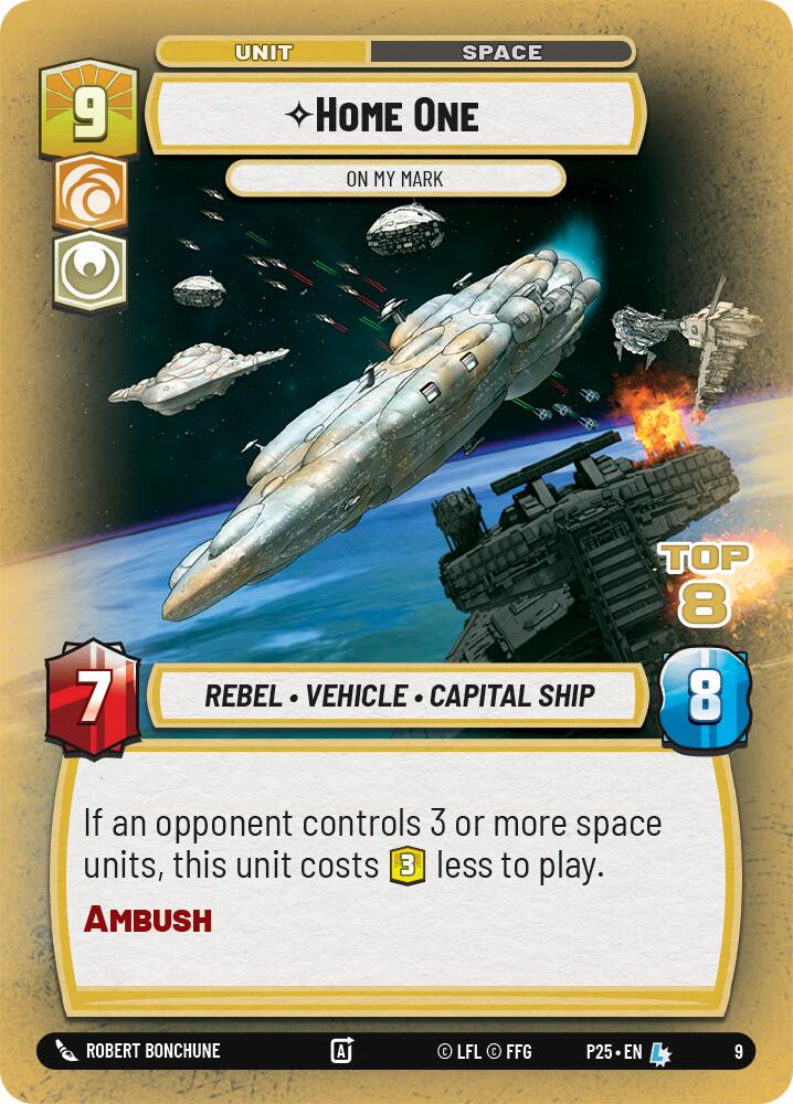 Home One - On My Mark (9) (Top 8) (9) [Store Showdown Promos]