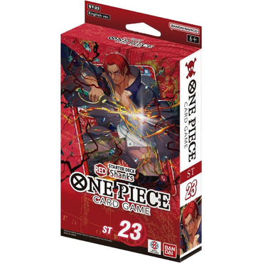 One Piece: Starter Deck (RED Shanks) [ST-23]
