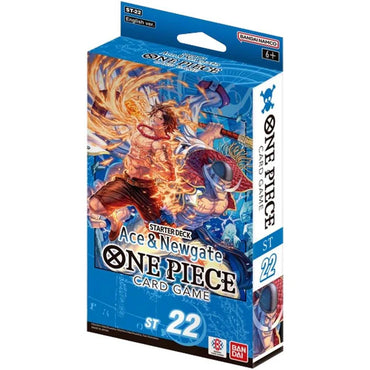 One Piece Starter Deck: Ace & Newgate ST-22